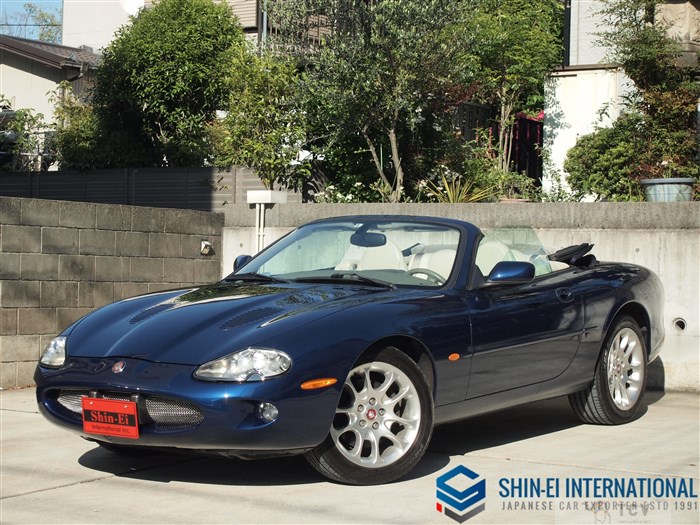 2000 Jaguar XKR