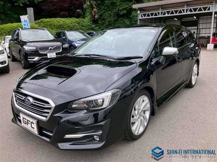 2018 Subaru Levorg