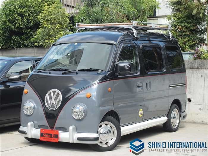 2001 Suzuki Every Wagon