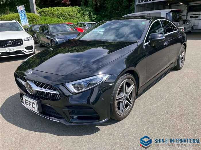 2018 Mercedes-Benz Cls-Class