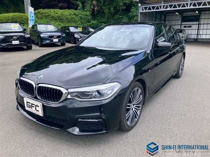 2017 BMW 5 Series