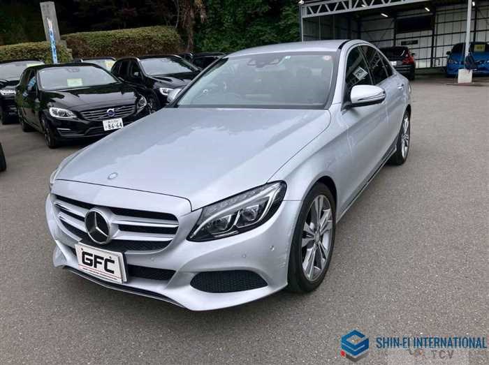 2016 Mercedes-Benz C-Class