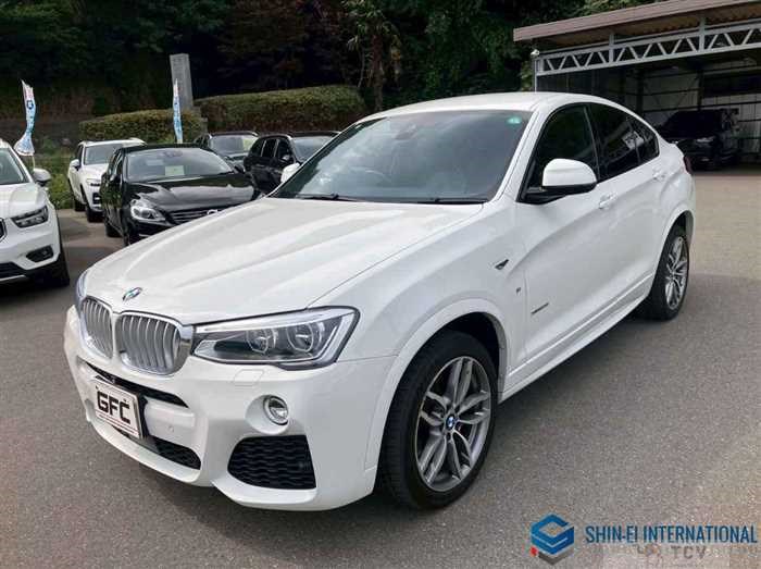 2017 BMW X4