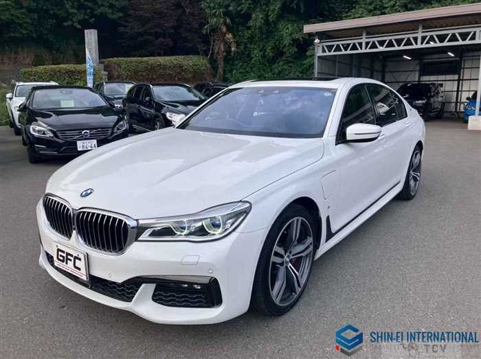 2019 BMW 7 Series