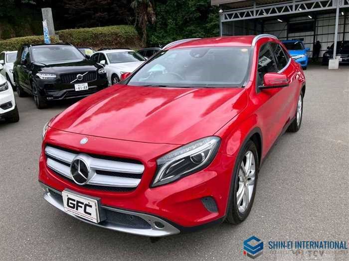 2014 Mercedes-Benz GLA-Class