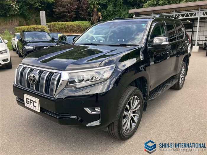 2020 Toyota Land Cruiser Prado