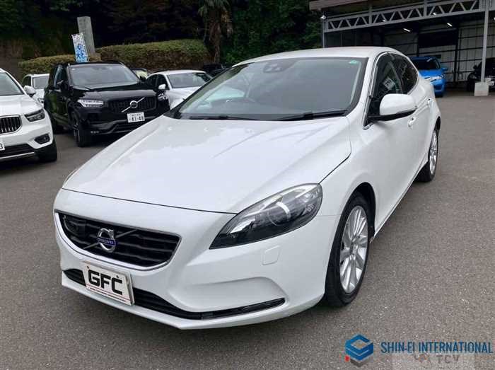 2015 Volvo V40