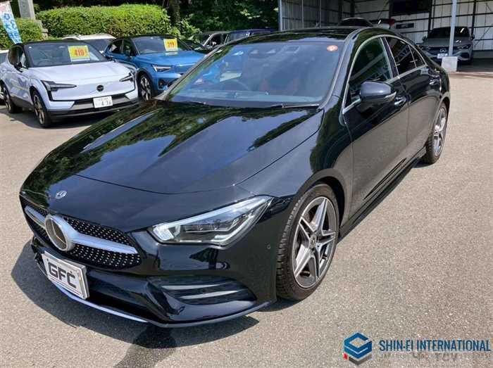 2019 Mercedes-Benz CLA-CLASS