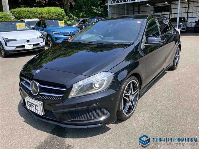 2015 Mercedes-Benz A-Class