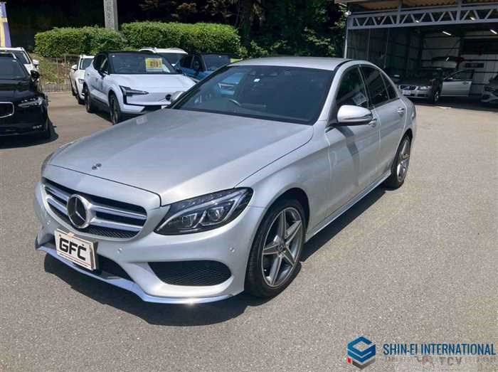 2018 Mercedes-Benz C-Class