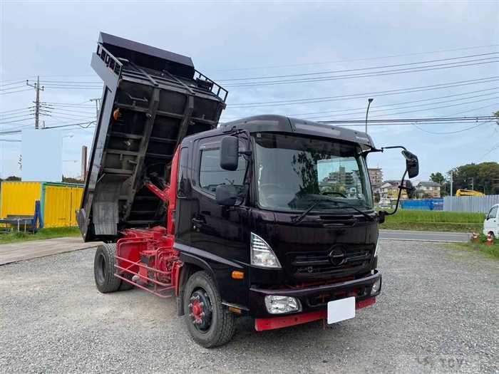 2015 Hino Ranger