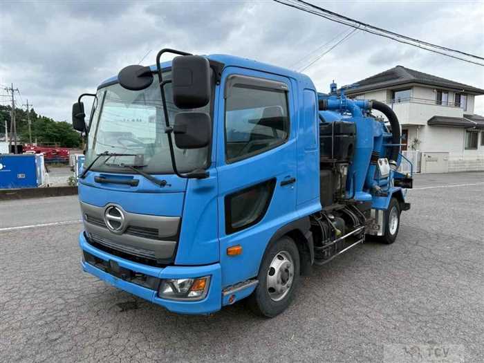 2018 Hino Ranger