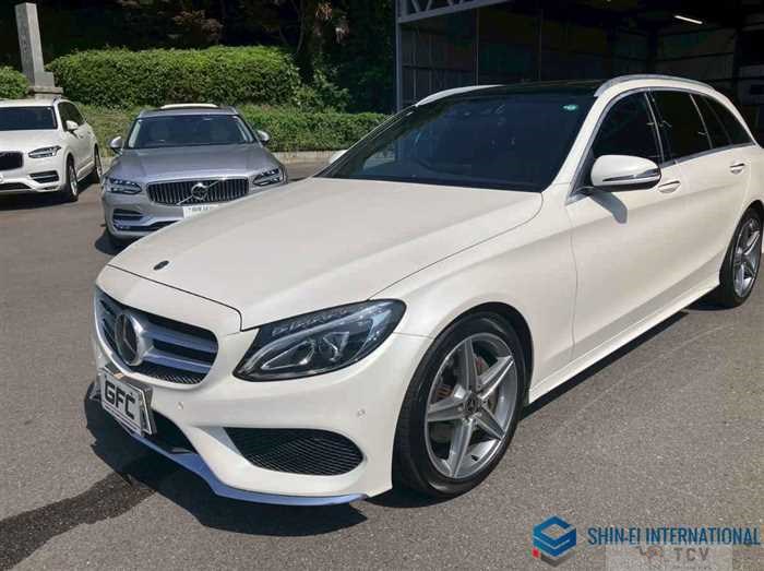2017 Mercedes-Benz C-Class