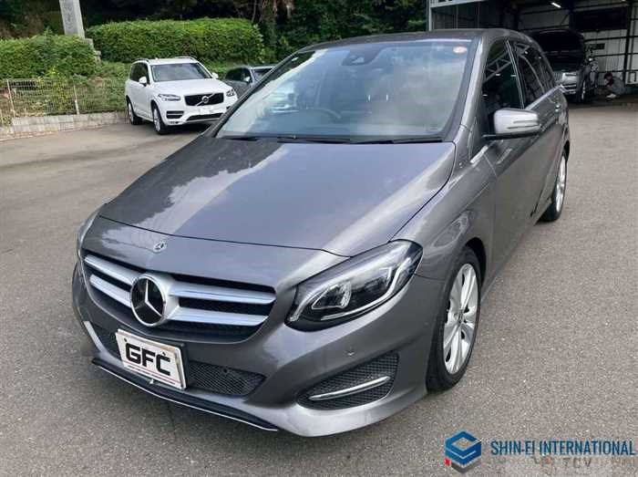 2017 Mercedes-Benz B-Class