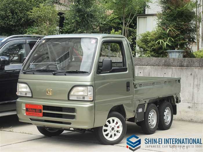 1994 Honda Acty Truck