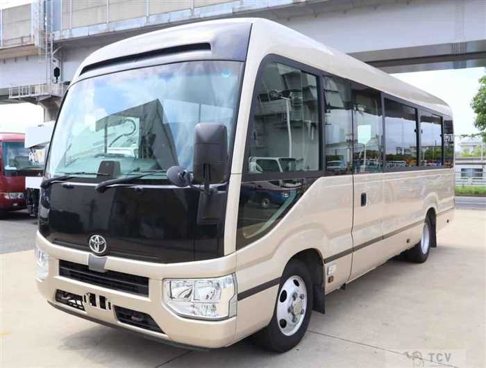 2019 Toyota Coaster
