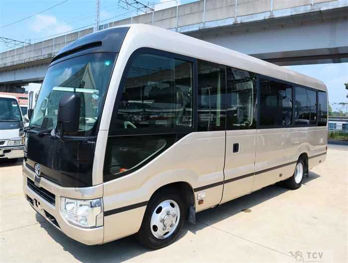 2019 Toyota Coaster