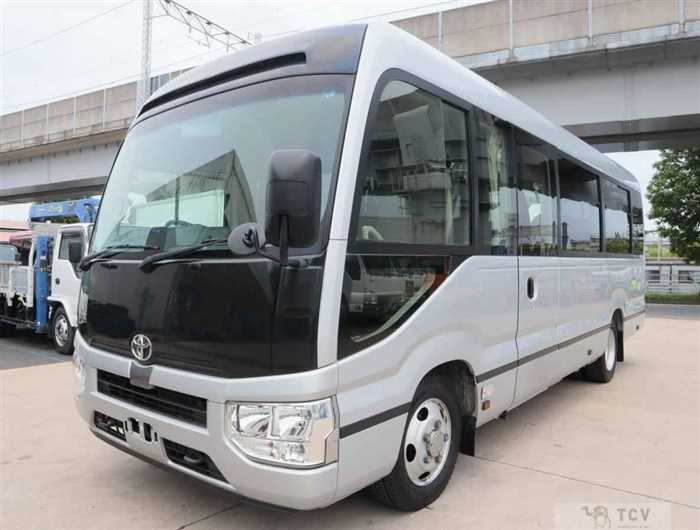2019 Toyota Coaster