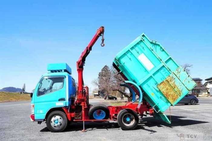 2003 Mitsubishi Canter