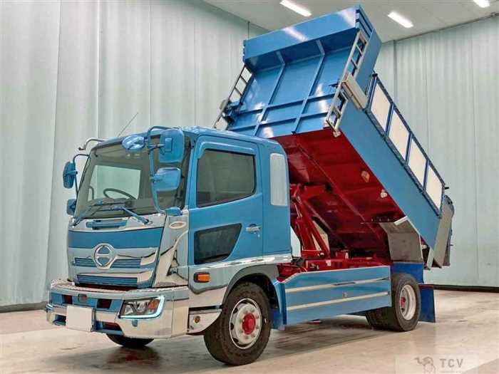 2021 Hino Ranger