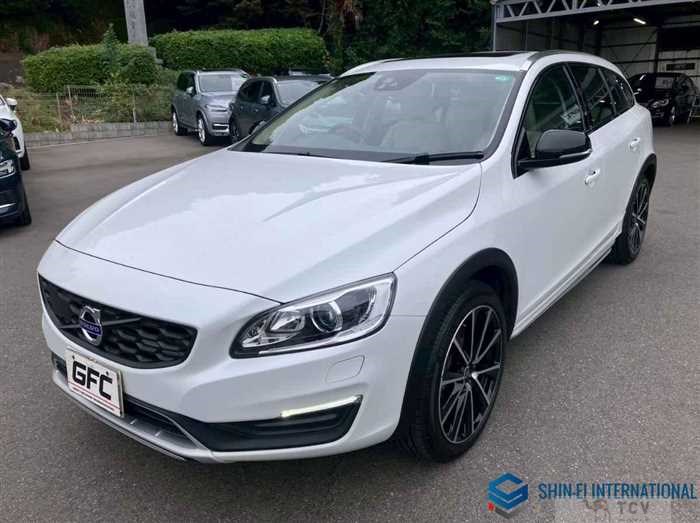 2018 Volvo V60