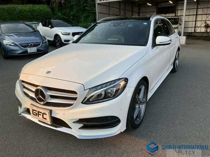 2018 Mercedes-Benz C-Class
