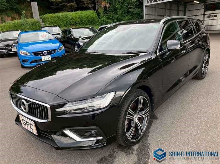 2020 Volvo V60