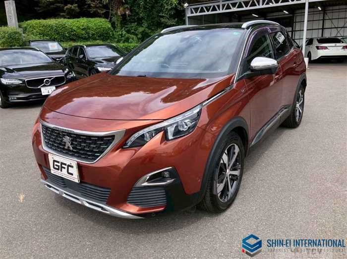2019 Peugeot 3008