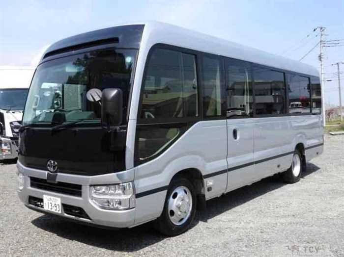 2025 Toyota Coaster