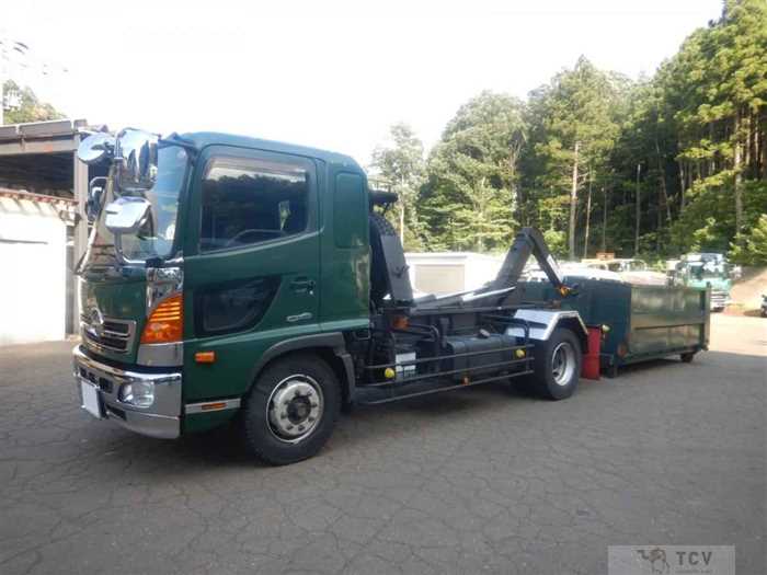 2015 Hino Ranger