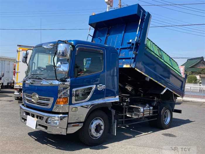 2017 Hino Ranger