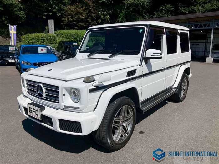 2017 Mercedes-Benz G-Class