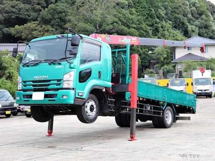 2015 Isuzu FORWARD