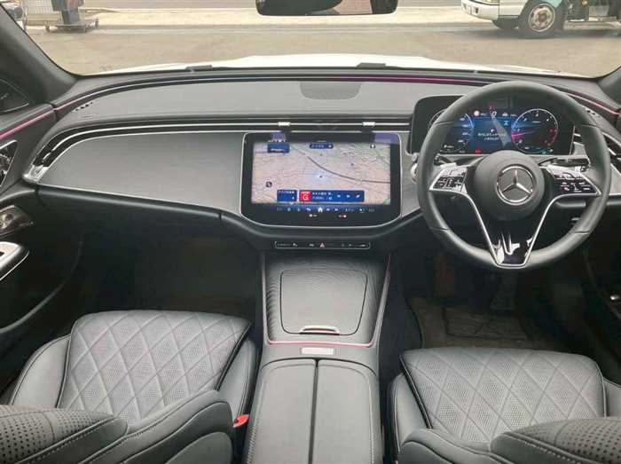 Mercedes-Benz E-Class 2025 — фото 4 купить в Москве