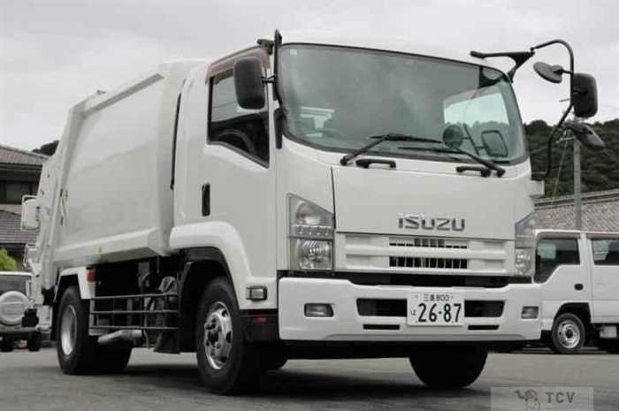 2015 Isuzu FORWARD