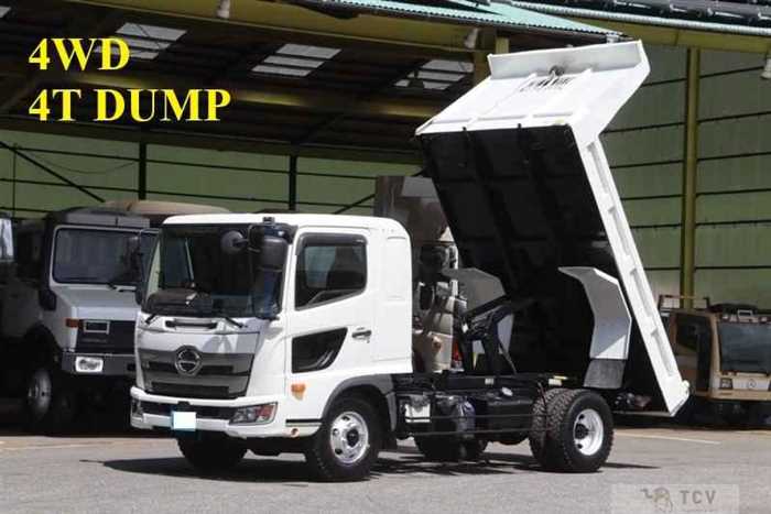 2018 Hino Ranger