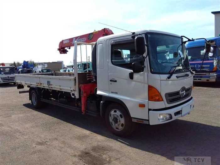 2012 Hino Ranger