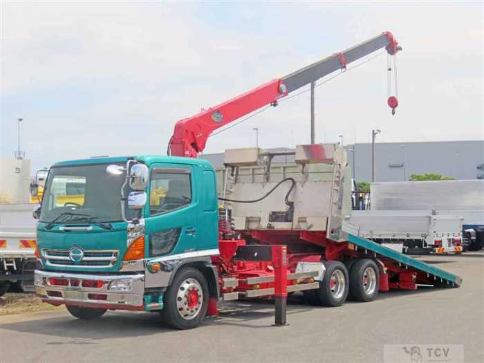 2014 Hino Ranger