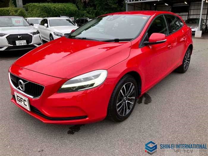 2019 Volvo V40