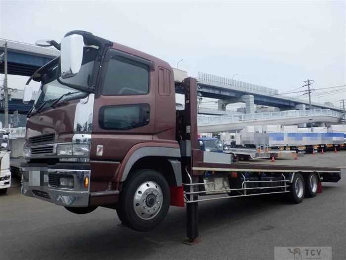 2007 Mitsubishi Super Great