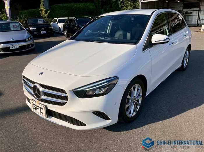 2019 Mercedes-Benz B-Class