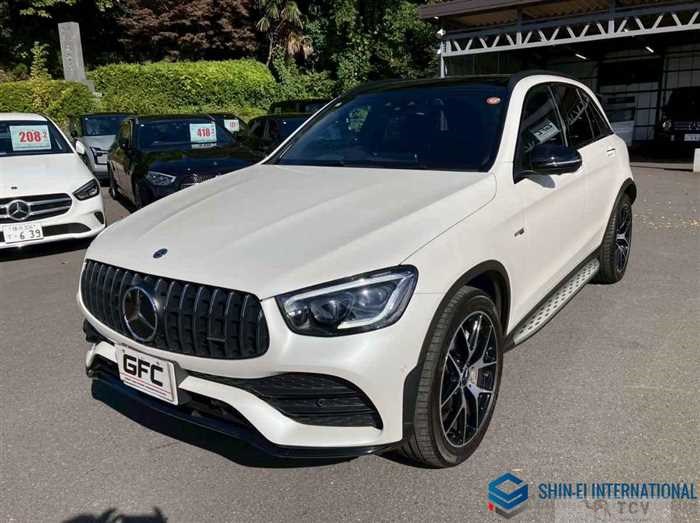 2020 Mercedes-Benz GLC-Class