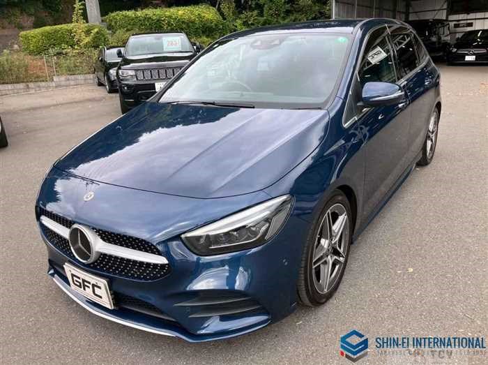 2019 Mercedes-Benz B-Class