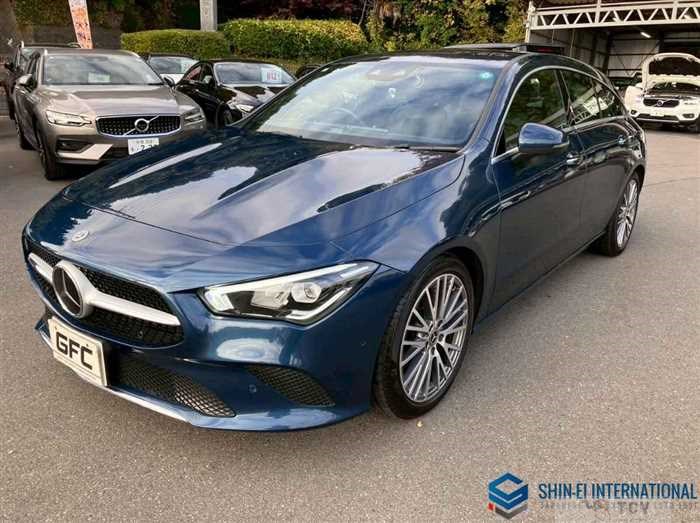 2021 Mercedes-Benz CLA Shooting Brake