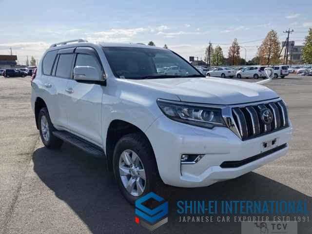 2018 Toyota Land Cruiser Prado