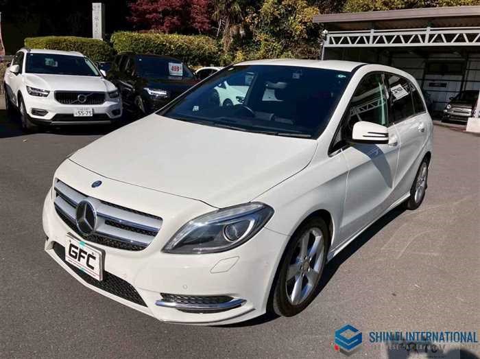 2013 Mercedes-Benz B-Class