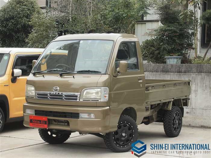 2000 Daihatsu Hijet Truck