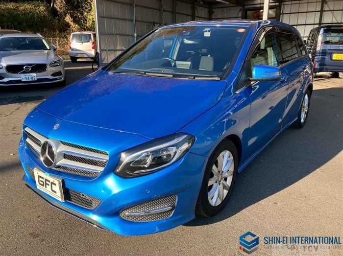 2016 Mercedes-Benz B-Class