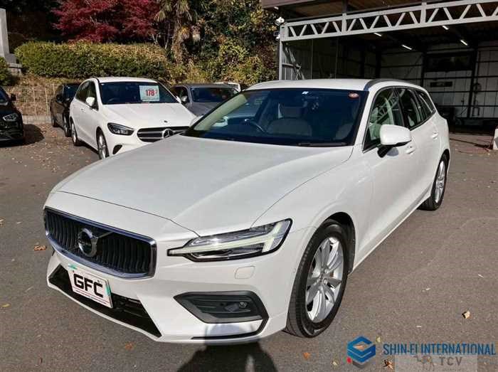 2019 Volvo V60