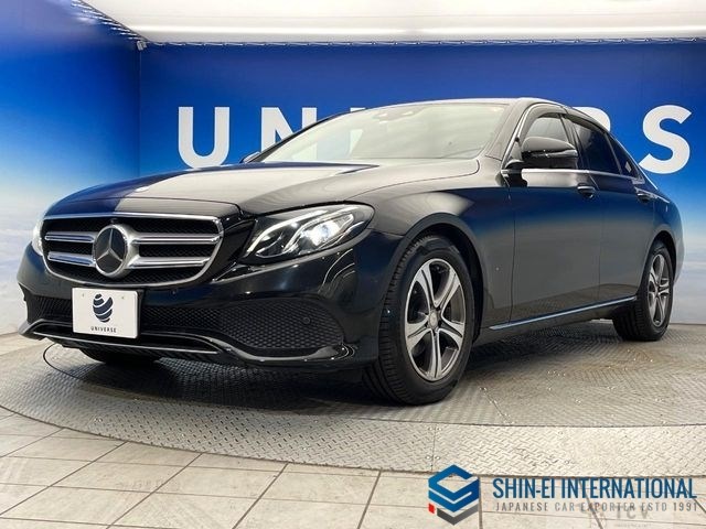 2017 Mercedes-Benz E-Class